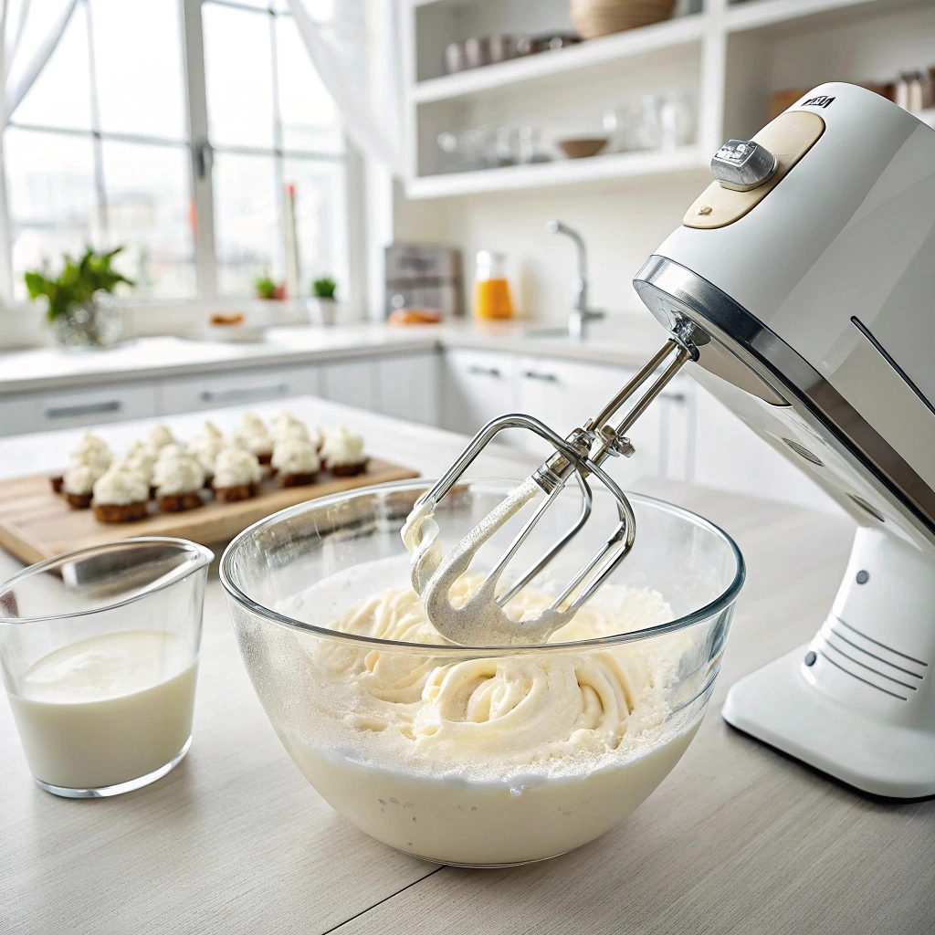 Whipping evaporated milk for Woolworth Cheesecake filling