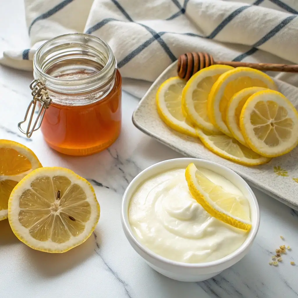 Health benefits of honey lemon and yogurt